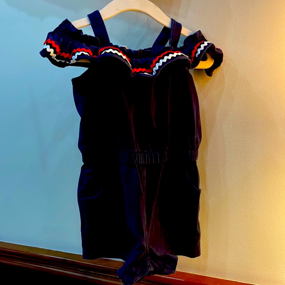 Janie and Jack Shorts Romper